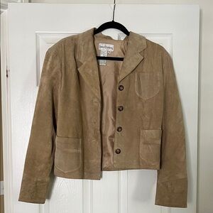 Genuine Suede Vintage Jacket